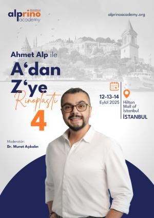 Ahmet Alp ile A’dan Z’ye Rinoplasti 4
